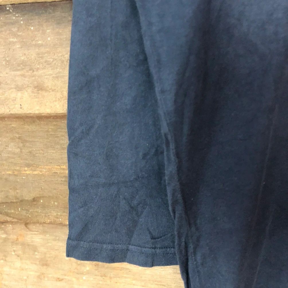 Anime × Uniqlo Azuma become 8 man Black Long Sleeve shirt #3514 Size US L / EU 52-54 / 3 - 9 Thumbnail