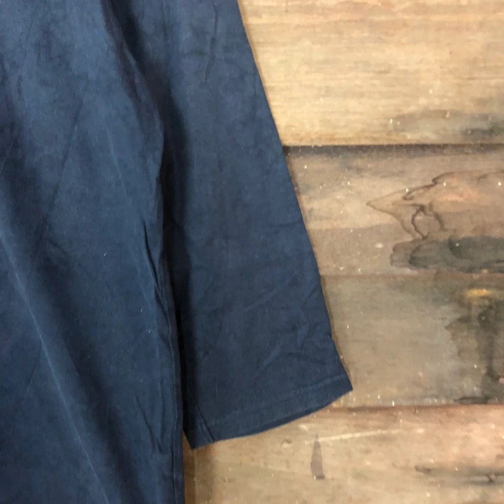 Anime × Uniqlo Azuma become 8 man Black Long Sleeve shirt #3514 Size US L / EU 52-54 / 3 - 11 Thumbnail