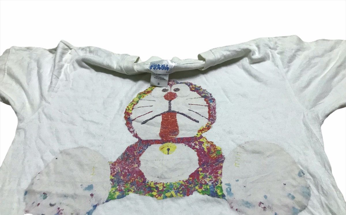 Anime Vintage doraemon tshirt Size US S / EU 44-46 / 1 - 4 Thumbnail