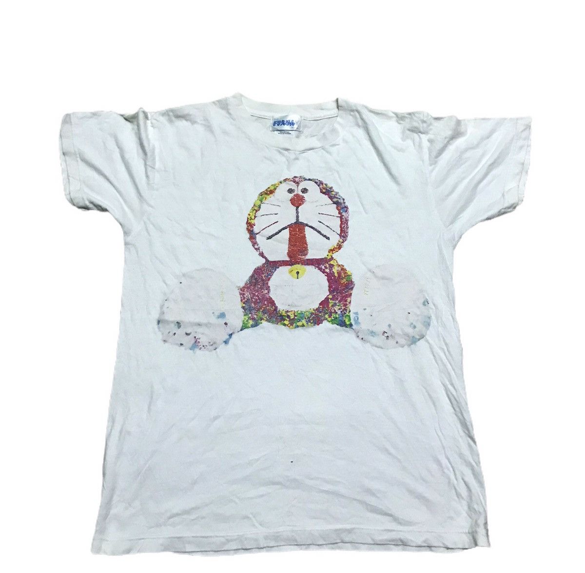 Anime Vintage doraemon tshirt Size US S / EU 44-46 / 1 - 1 Thumbnail