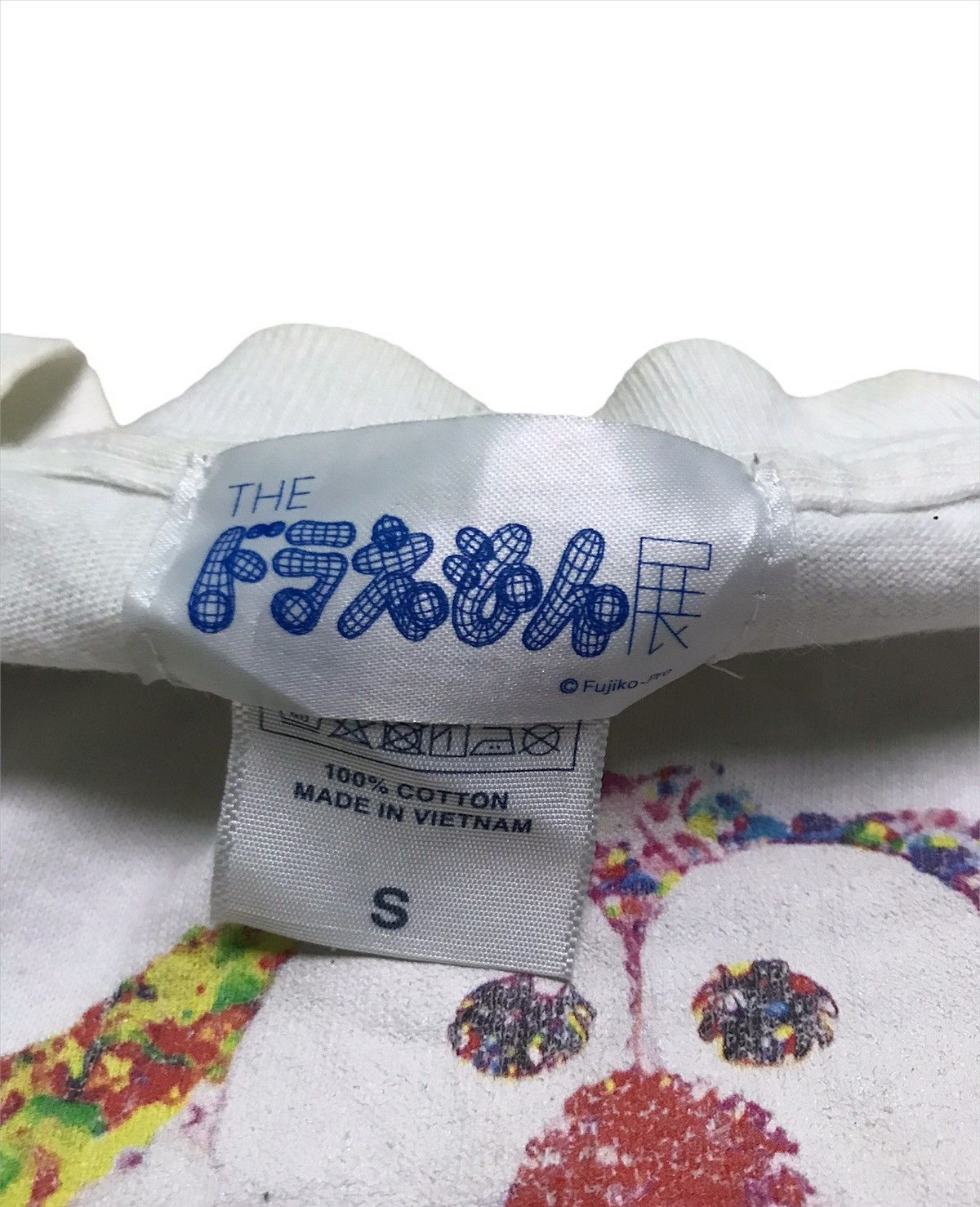 Anime Vintage doraemon tshirt Size US S / EU 44-46 / 1 - 3 Thumbnail