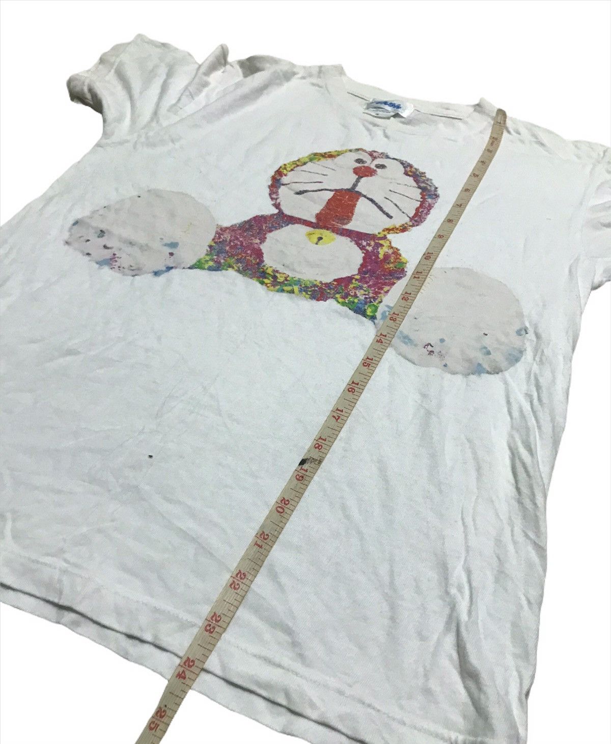 Anime Vintage doraemon tshirt Size US S / EU 44-46 / 1 - 6 Thumbnail