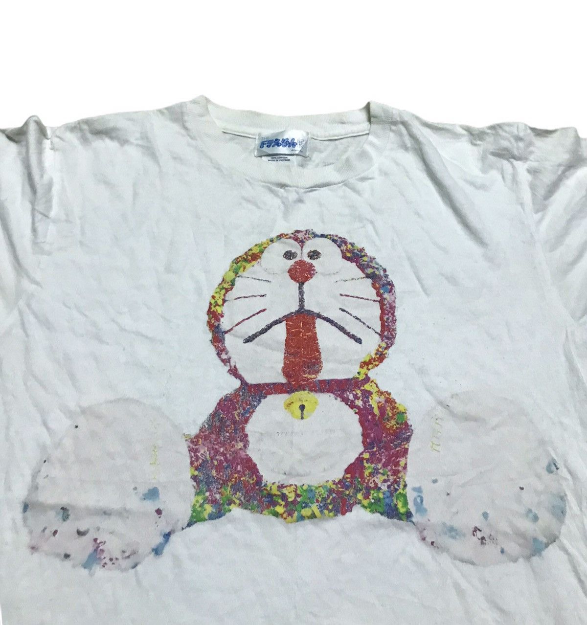 Anime Vintage doraemon tshirt Size US S / EU 44-46 / 1 - 2 Thumbnail