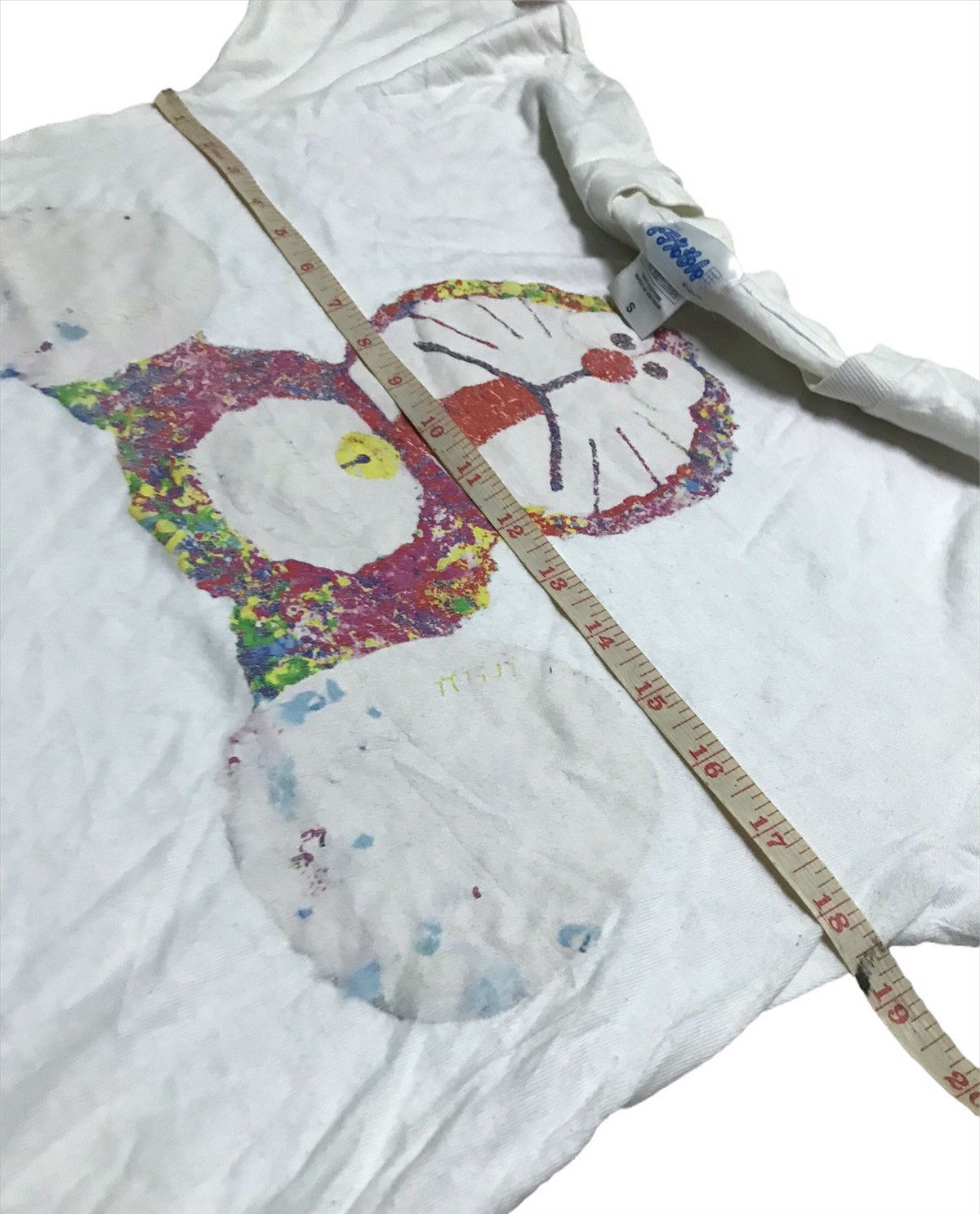 Anime Vintage doraemon tshirt Size US S / EU 44-46 / 1 - 5 Thumbnail