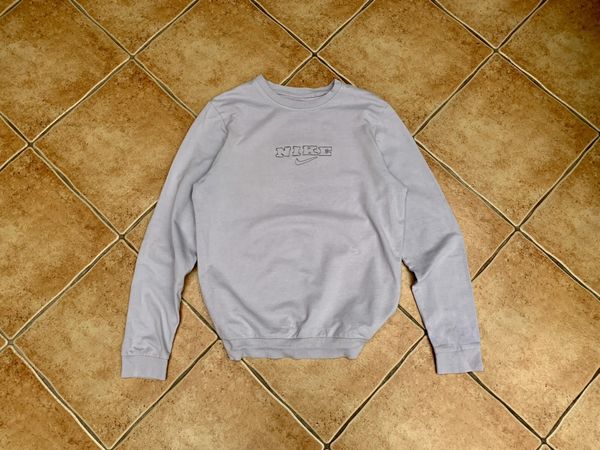 Custom best sale nike crewneck