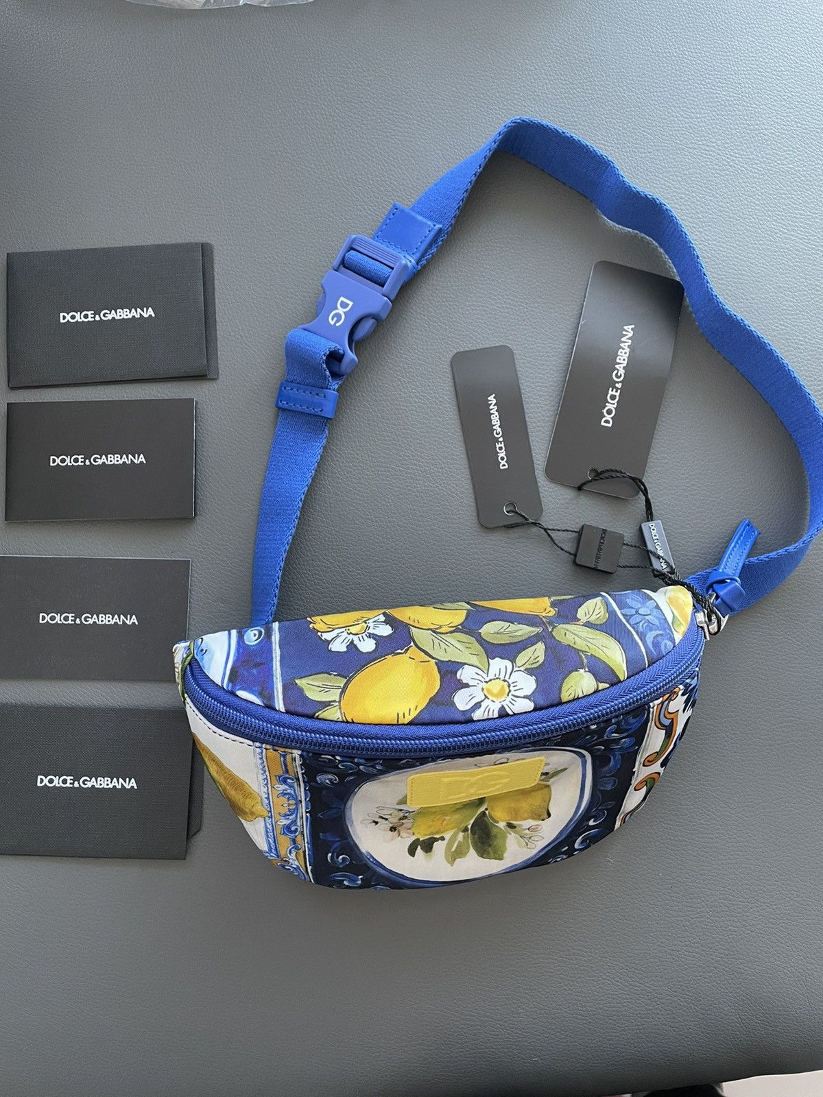 Runway Limited Edition Classic Print Iconic DG Logo Belt Bag