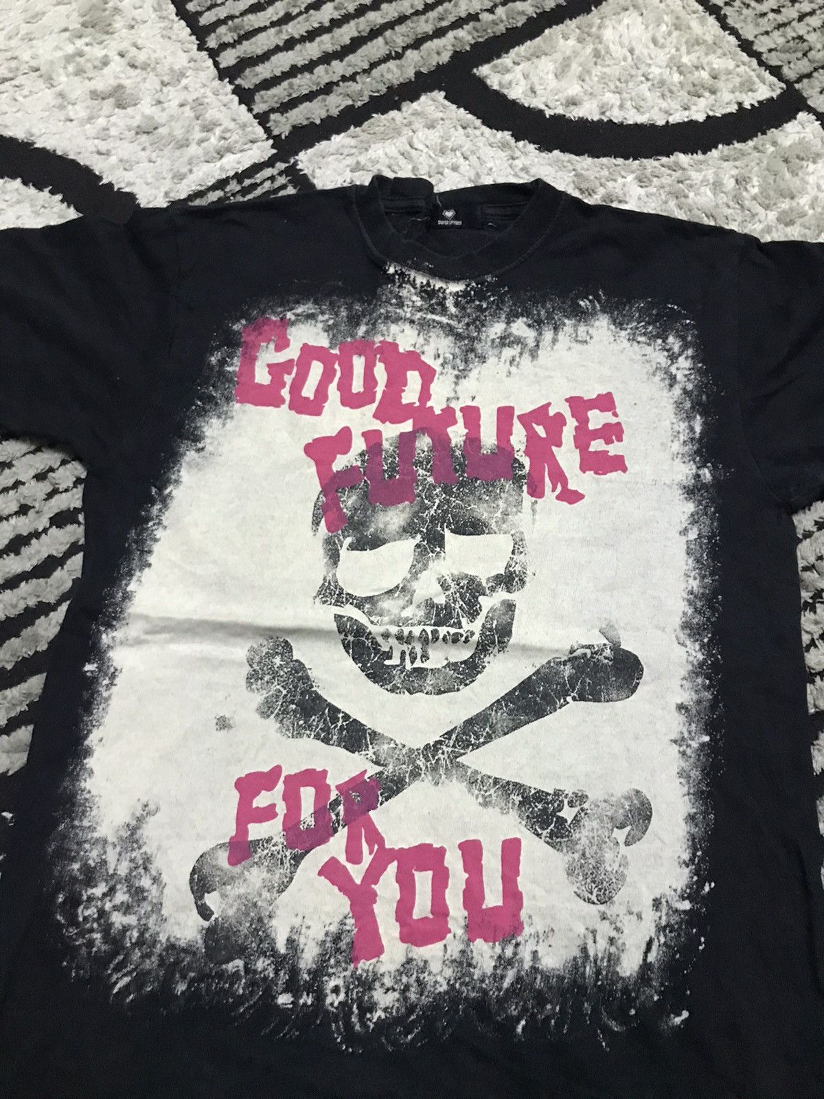 Vintage Super lover tee made in USA Size US XS / EU 42 / 0 - 2 Thumbnail