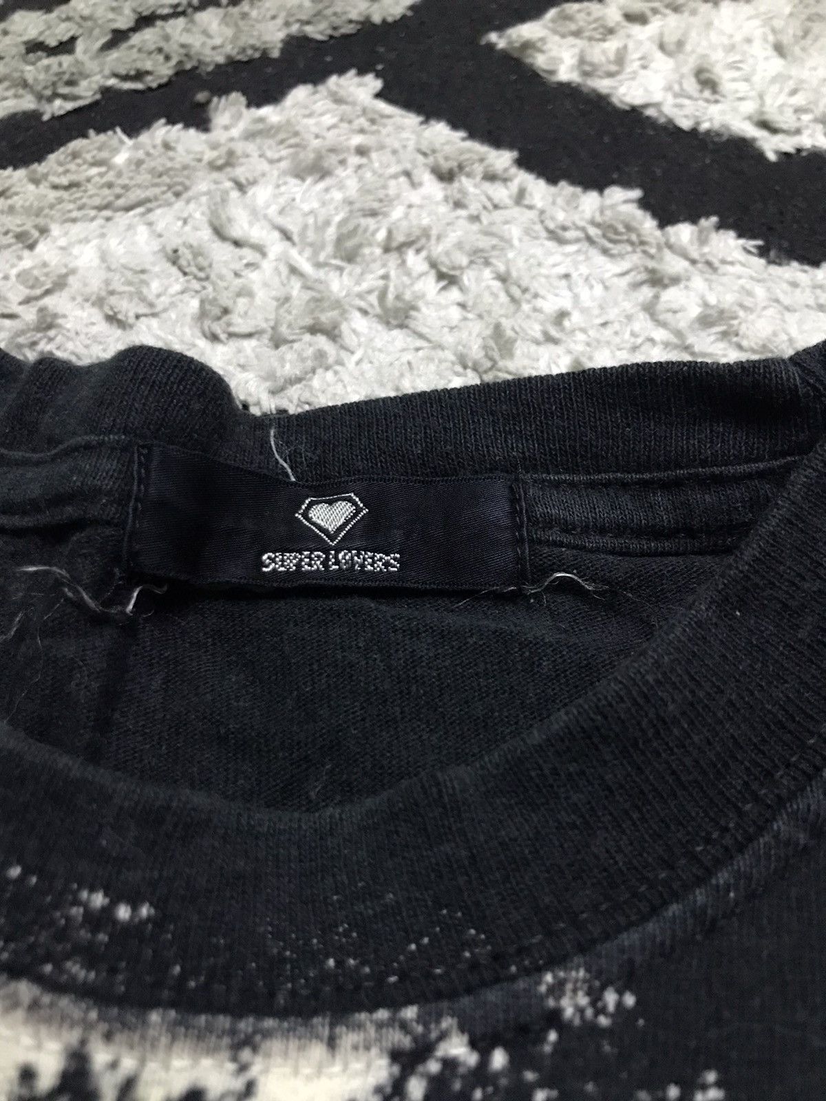 Vintage Super lover tee made in USA Size US XS / EU 42 / 0 - 3 Thumbnail