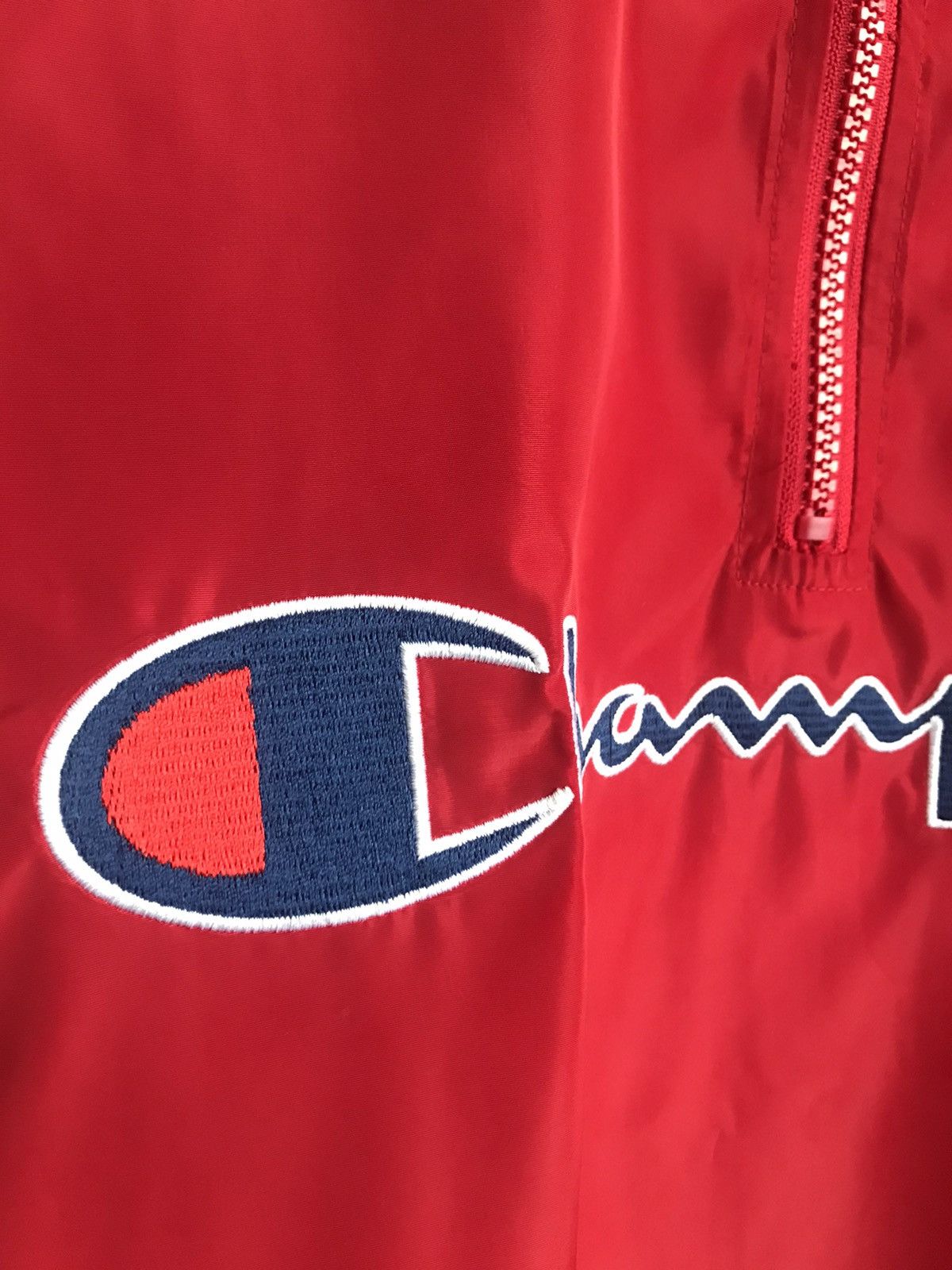 Champion × Supreme Supreme X Champion half zip pullover jacket Size US M / EU 48-50 / 2 - 4 Thumbnail