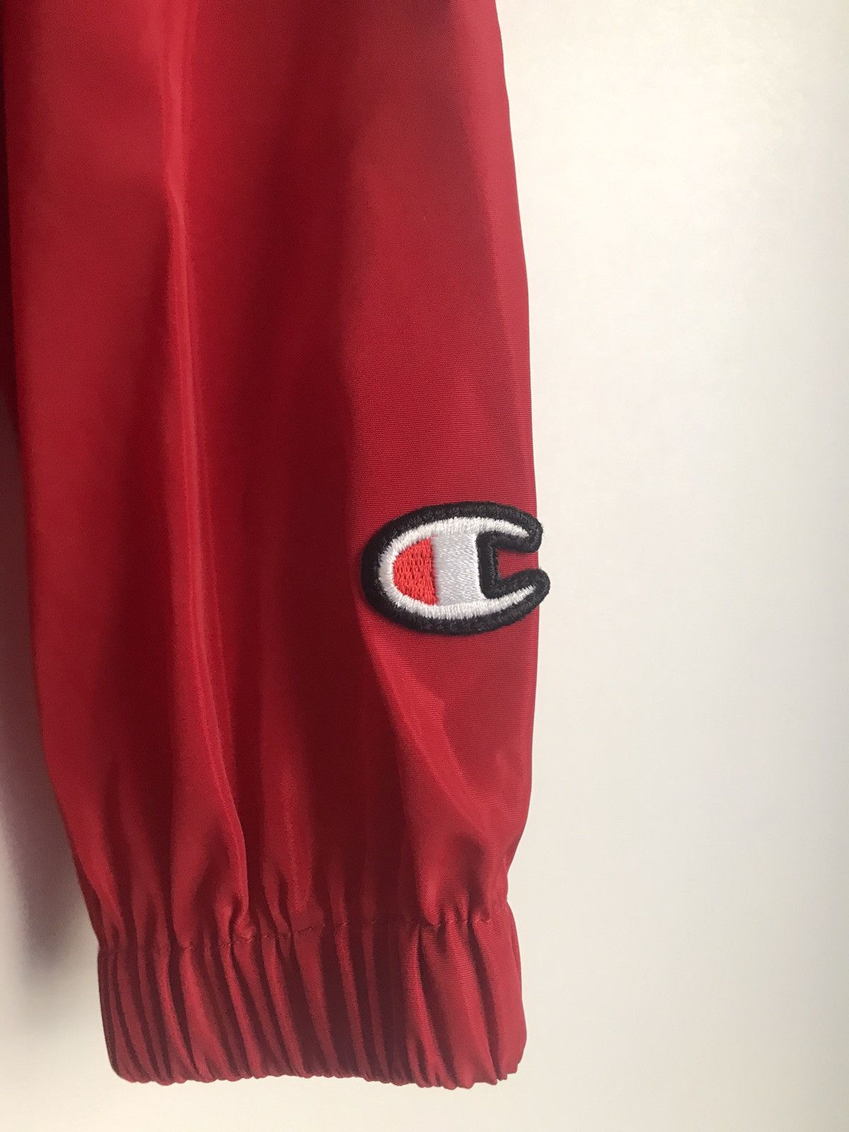 Champion × Supreme Supreme X Champion half zip pullover jacket Size US M / EU 48-50 / 2 - 5 Thumbnail