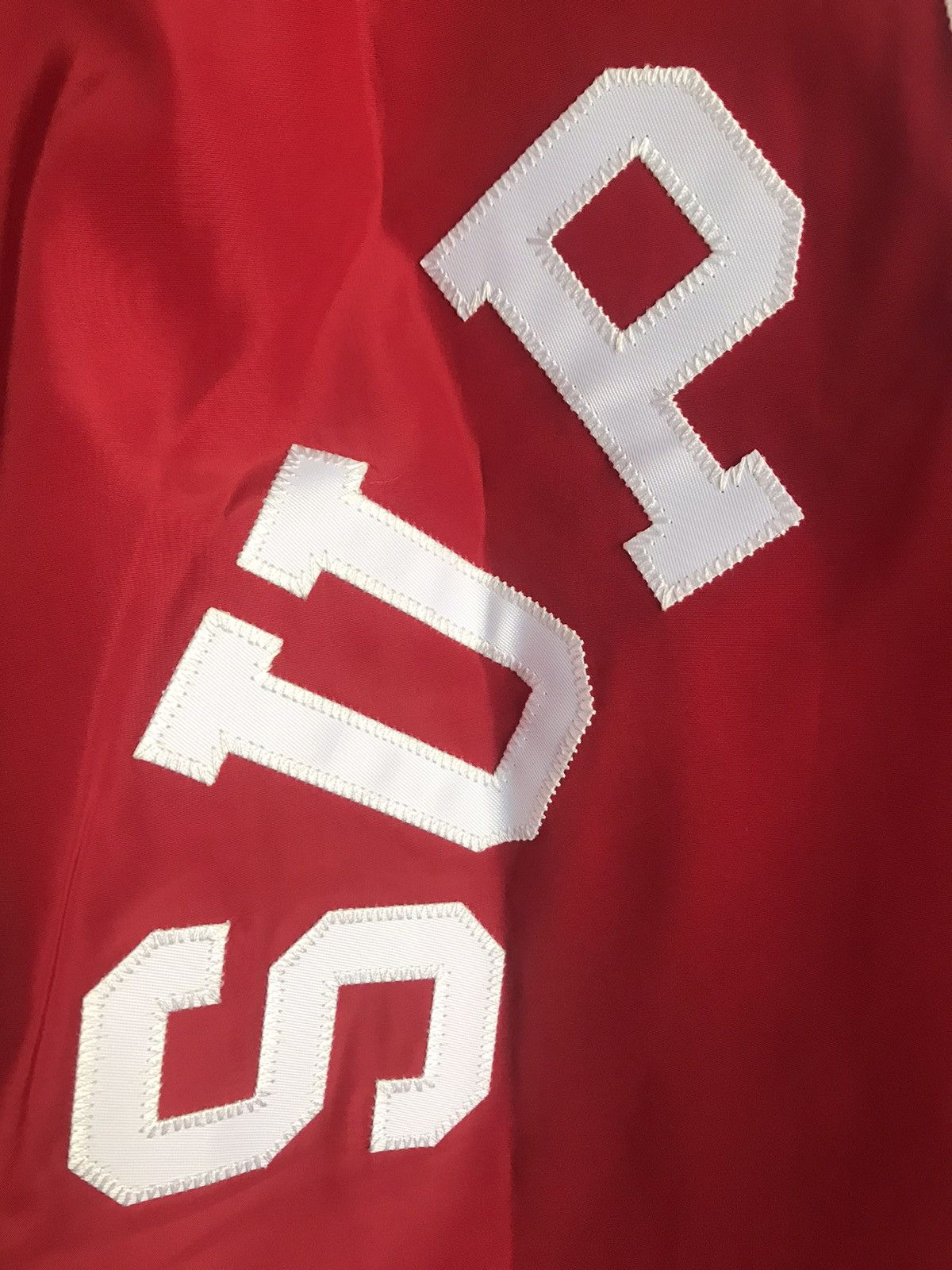 Champion × Supreme Supreme X Champion half zip pullover jacket Size US M / EU 48-50 / 2 - 6 Thumbnail