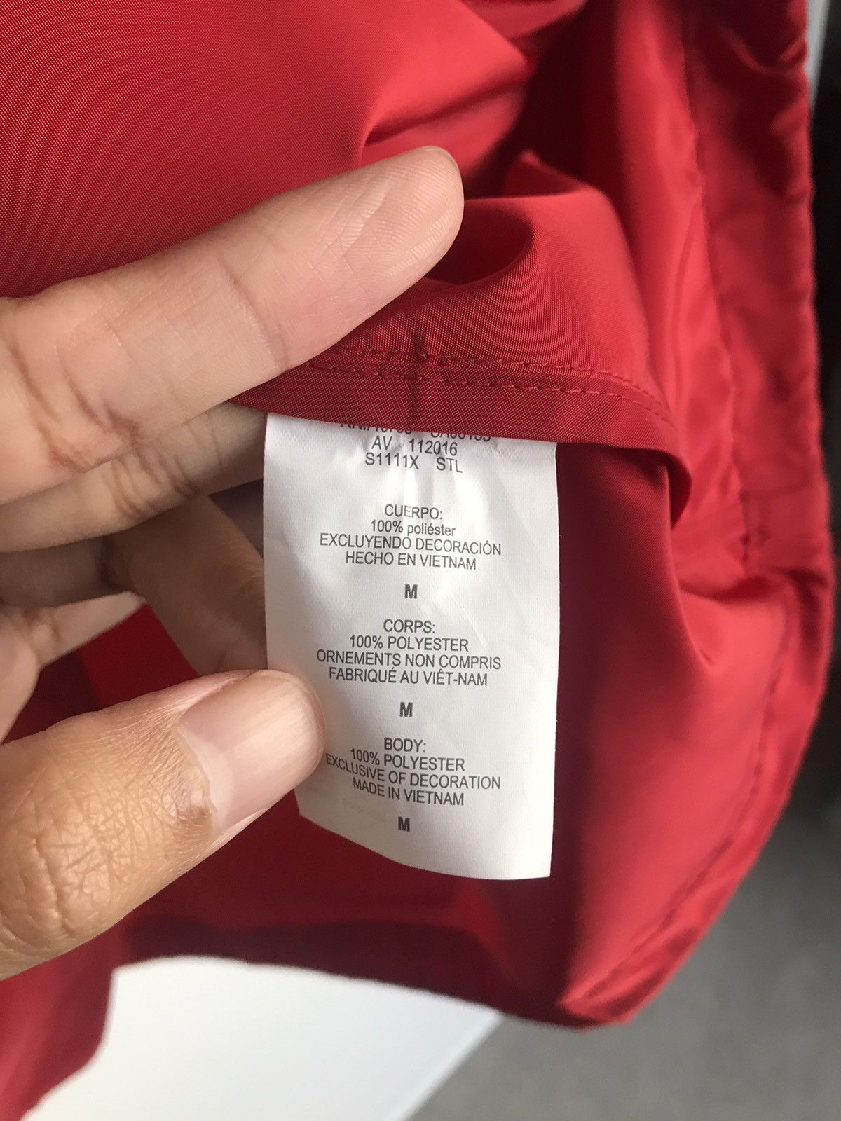 Champion × Supreme Supreme X Champion half zip pullover jacket Size US M / EU 48-50 / 2 - 9 Thumbnail