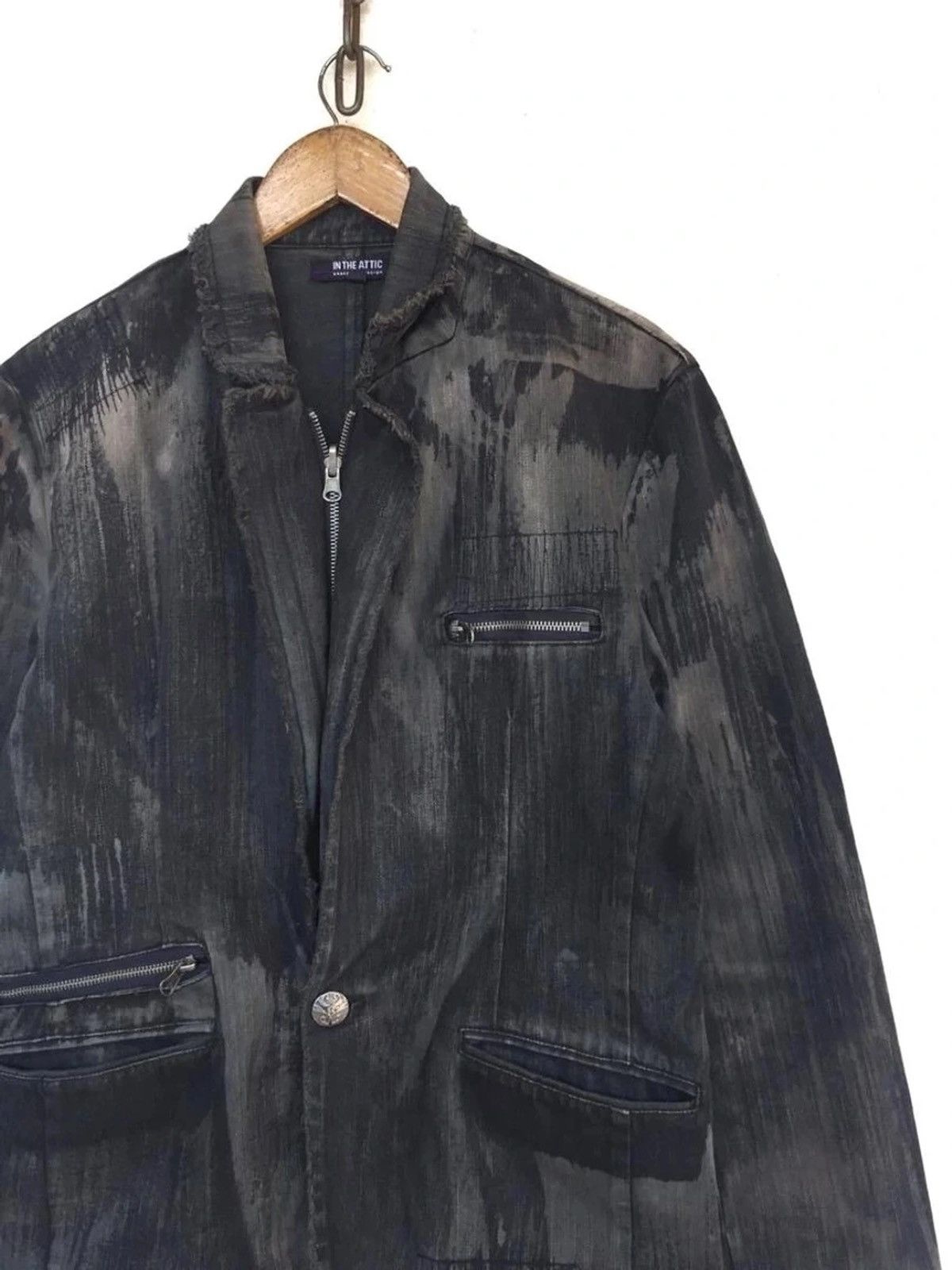 In The Attic 🔥Vintage Japanese In The Attic Jacket Size US L / EU 52-54 / 3 - 6 Thumbnail