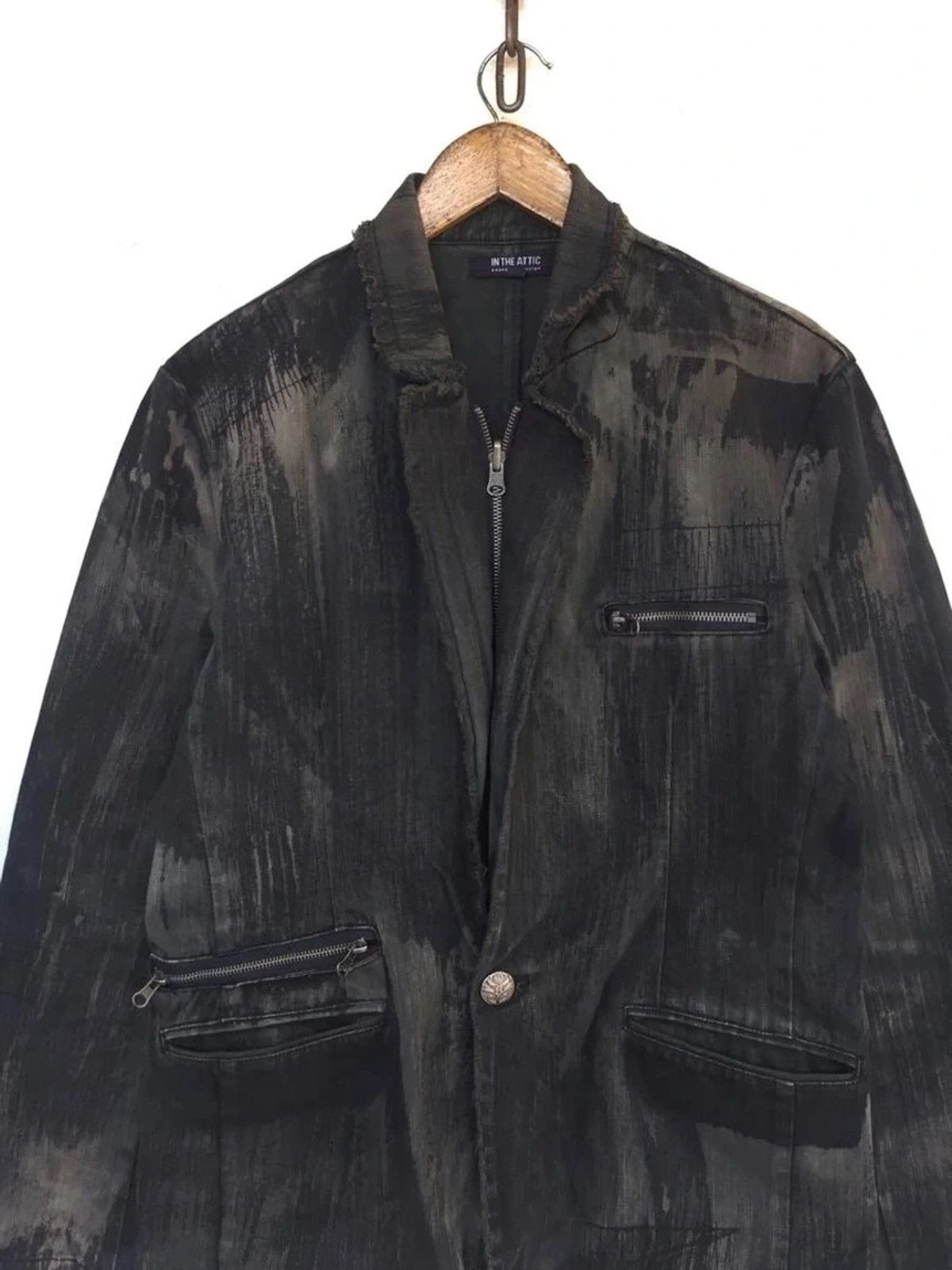 In The Attic 🔥Vintage Japanese In The Attic Jacket Size US L / EU 52-54 / 3 - 3 Thumbnail
