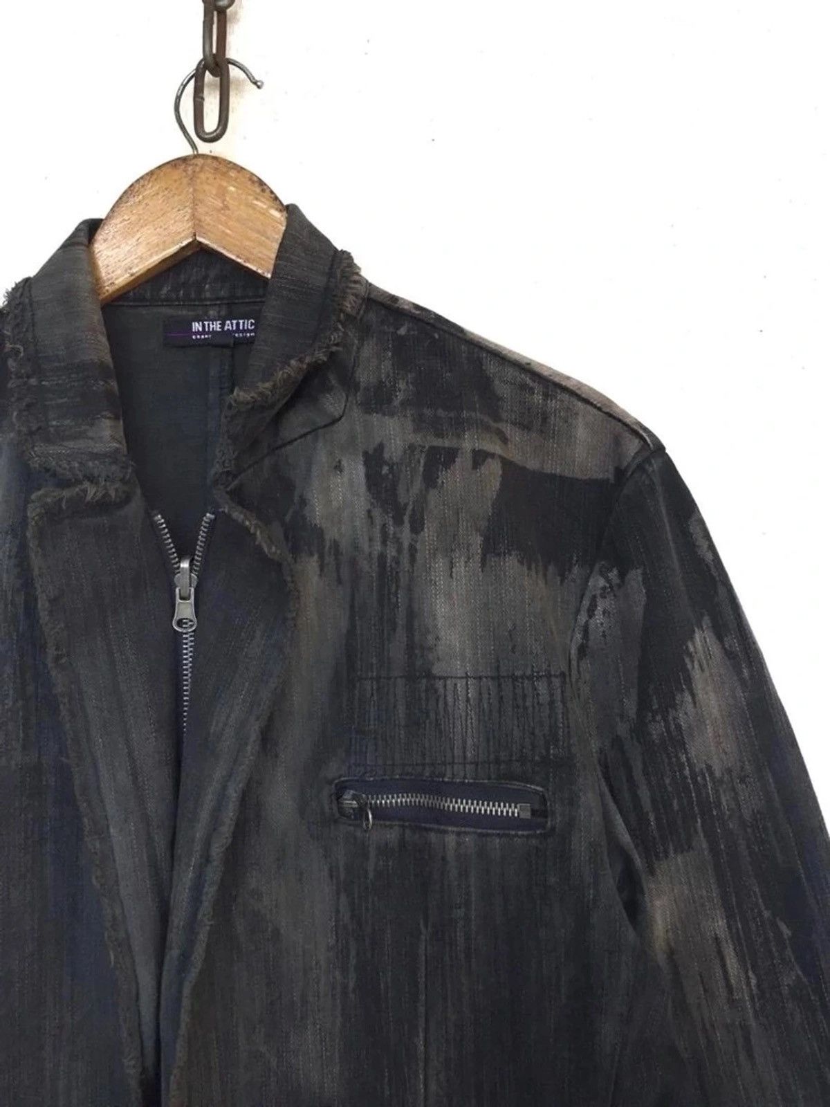 In The Attic 🔥Vintage Japanese In The Attic Jacket Size US L / EU 52-54 / 3 - 7 Thumbnail