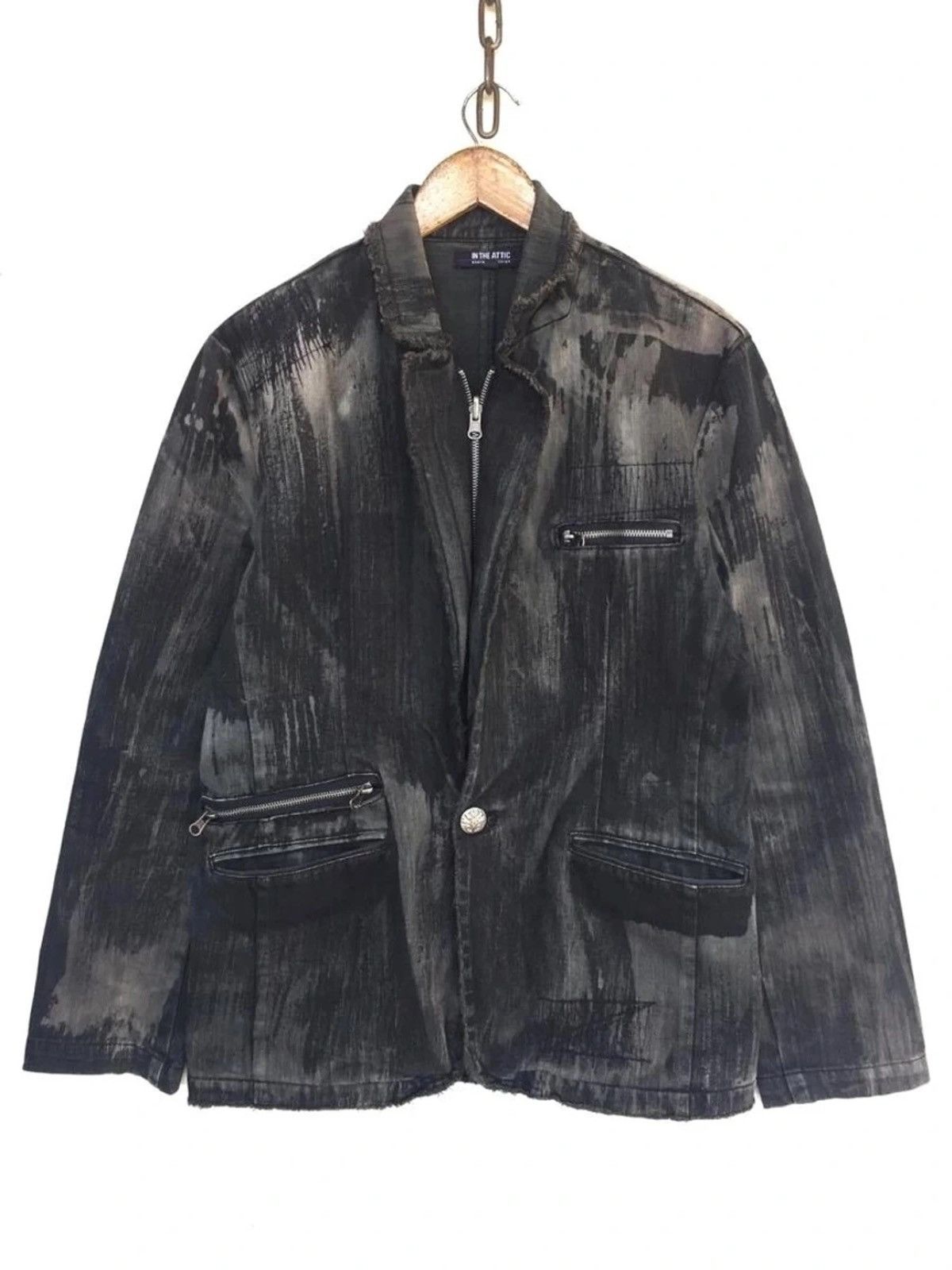 In The Attic 🔥Vintage Japanese In The Attic Jacket Size US L / EU 52-54 / 3 - 1 Thumbnail