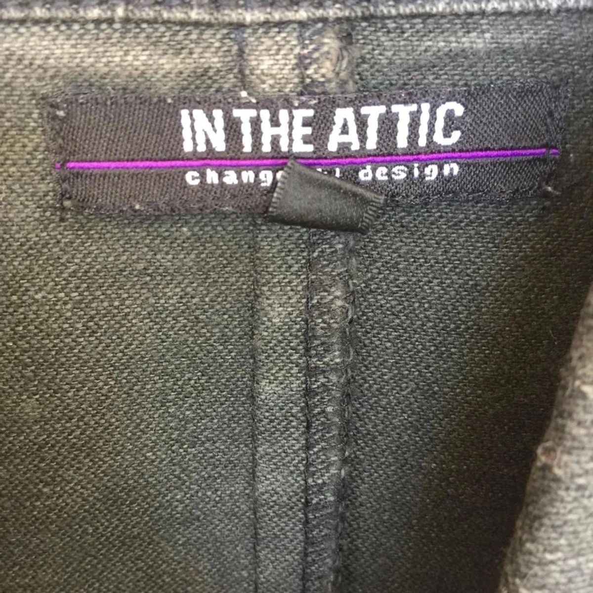 In The Attic 🔥Vintage Japanese In The Attic Jacket Size US L / EU 52-54 / 3 - 8 Thumbnail