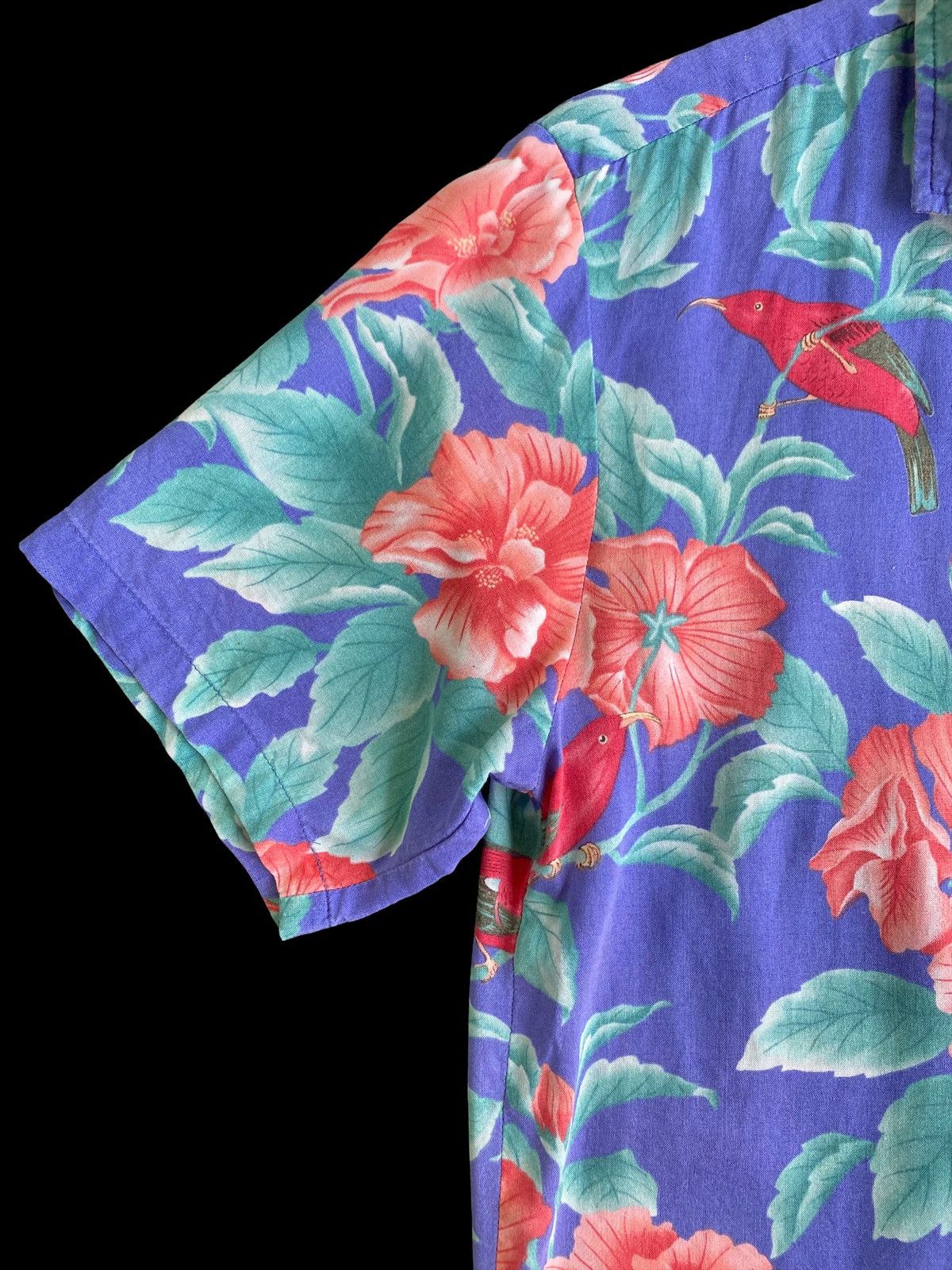 Other 💥Rare Vintage Hawaii Shirt Button Up Floral Motive Size US S / EU 44-46 / 1 - 6 Thumbnail