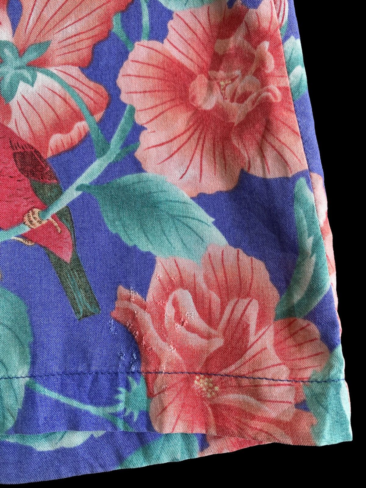 Other 💥Rare Vintage Hawaii Shirt Button Up Floral Motive Size US S / EU 44-46 / 1 - 8 Thumbnail
