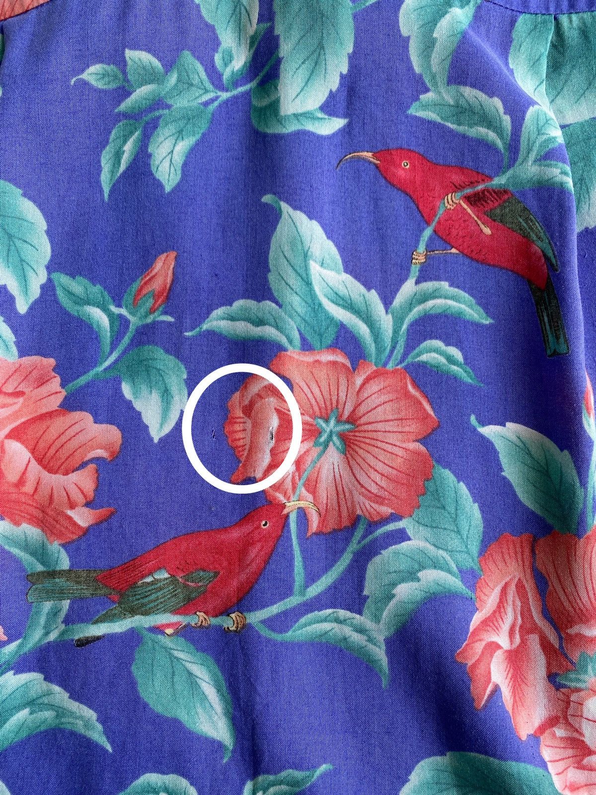 Other 💥Rare Vintage Hawaii Shirt Button Up Floral Motive Size US S / EU 44-46 / 1 - 10 Thumbnail
