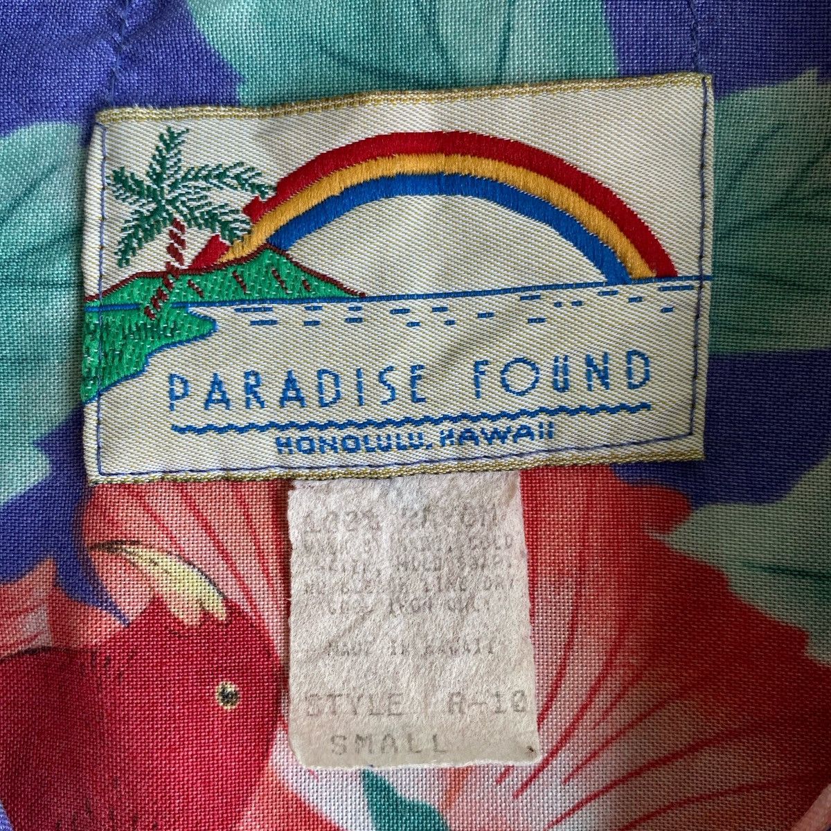 Other 💥Rare Vintage Hawaii Shirt Button Up Floral Motive Size US S / EU 44-46 / 1 - 11 Thumbnail