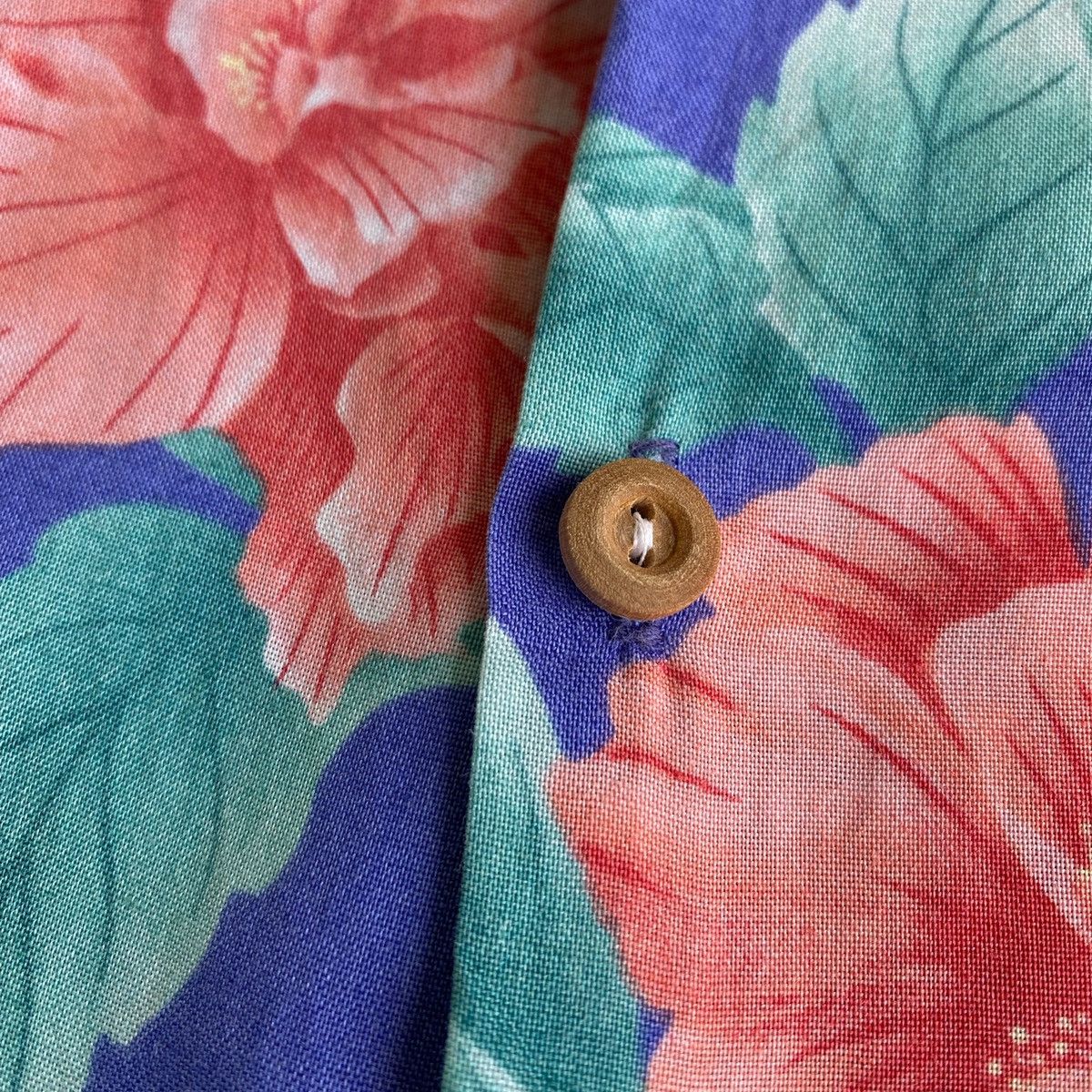 Other 💥Rare Vintage Hawaii Shirt Button Up Floral Motive Size US S / EU 44-46 / 1 - 7 Thumbnail