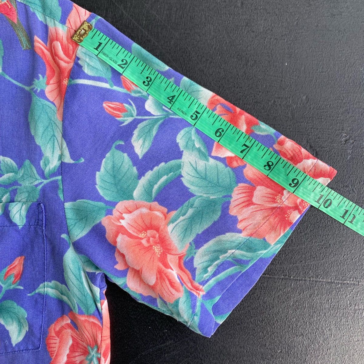 Other 💥Rare Vintage Hawaii Shirt Button Up Floral Motive Size US S / EU 44-46 / 1 - 15 Thumbnail