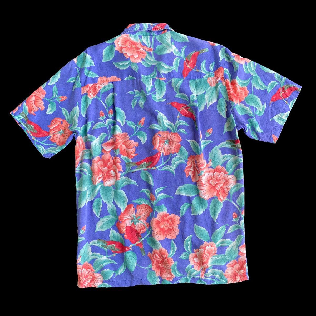 Other 💥Rare Vintage Hawaii Shirt Button Up Floral Motive Size US S / EU 44-46 / 1 - 2 Thumbnail