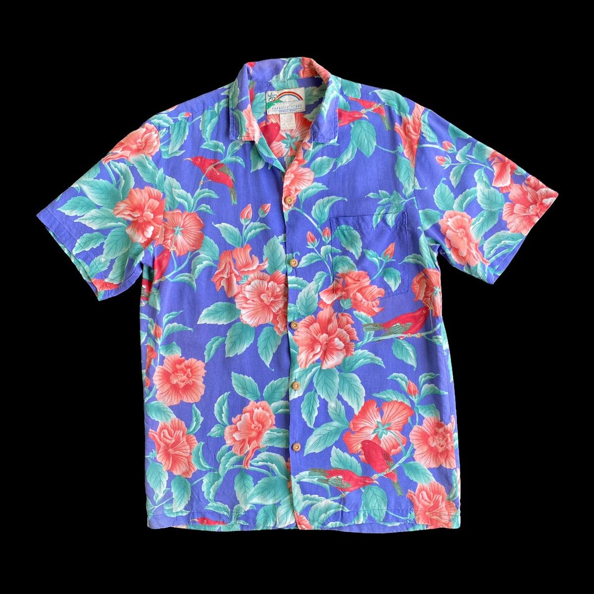 Harvie Tartan Vintage Leaves Hawaiian Shirt