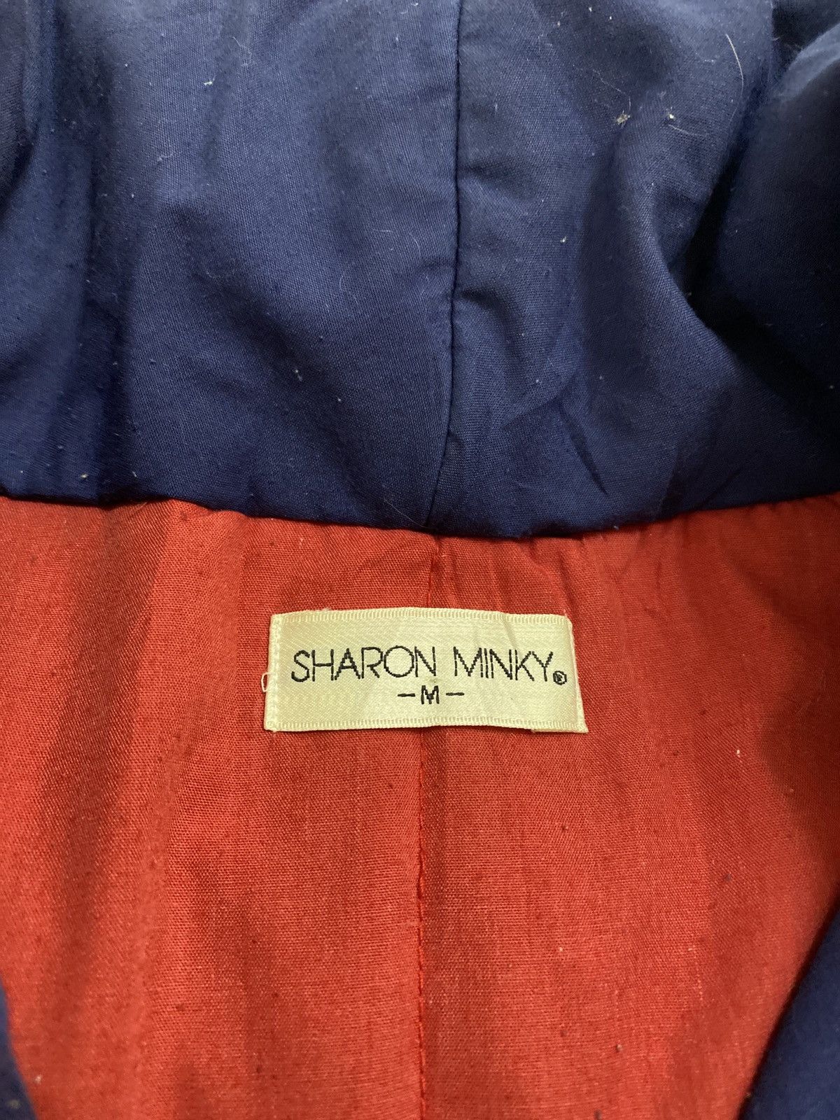 Handmade × Japanese Brand Sharon minky cotton vest nice design Size US M / EU 48-50 / 2 - 4 Thumbnail