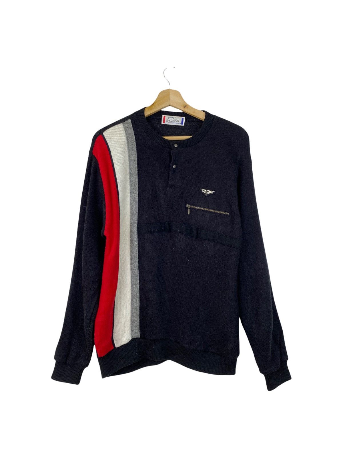 Japanese Brand × Vintage Vintage Ray Sloyd sweater Size US M / EU 48-50 / 2 - 1 Thumbnail