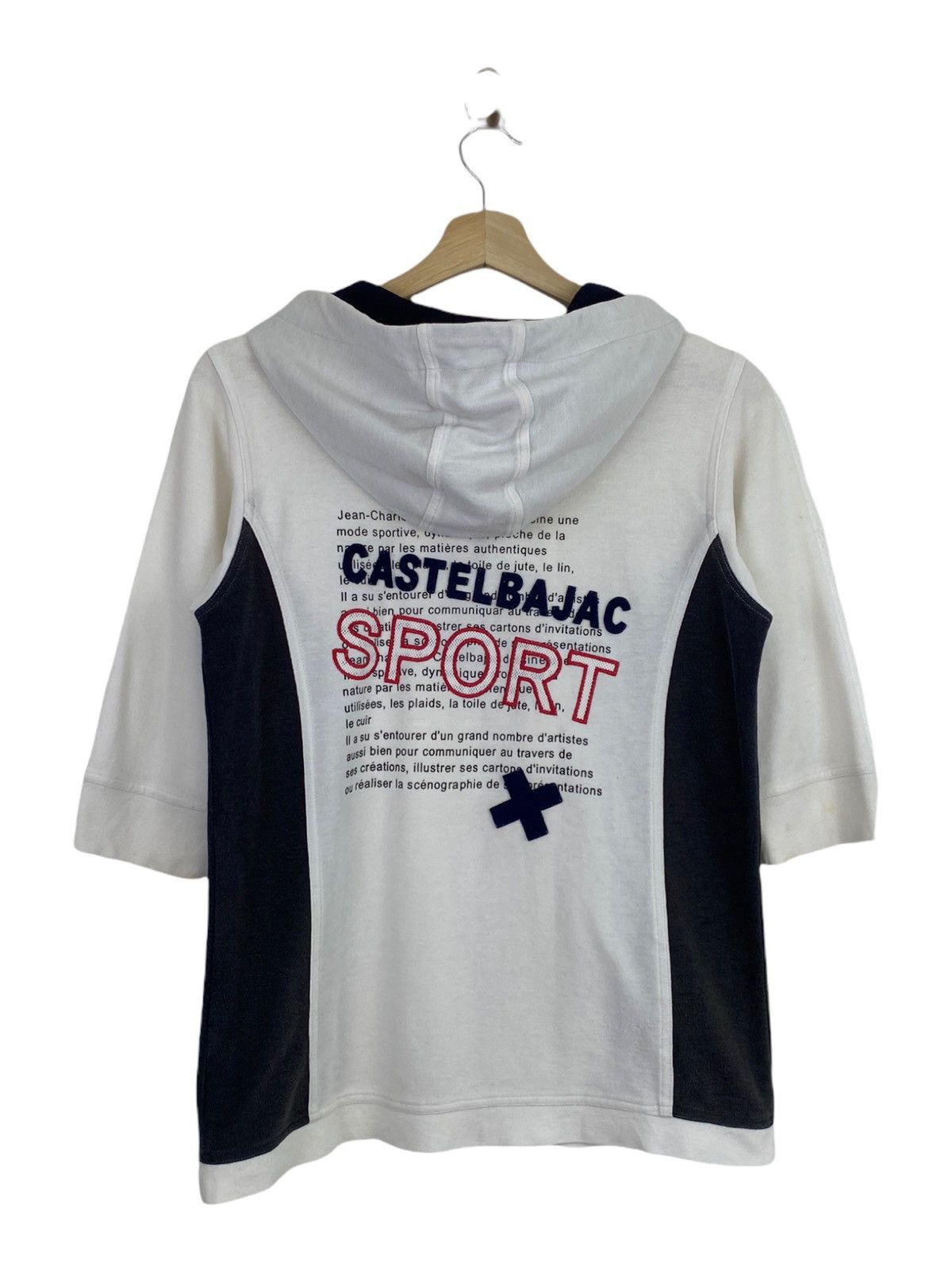 Jean Charles De Castelbajac Casterbajac sport hoodies Size US S / EU 44-46 / 1 - 2 Thumbnail