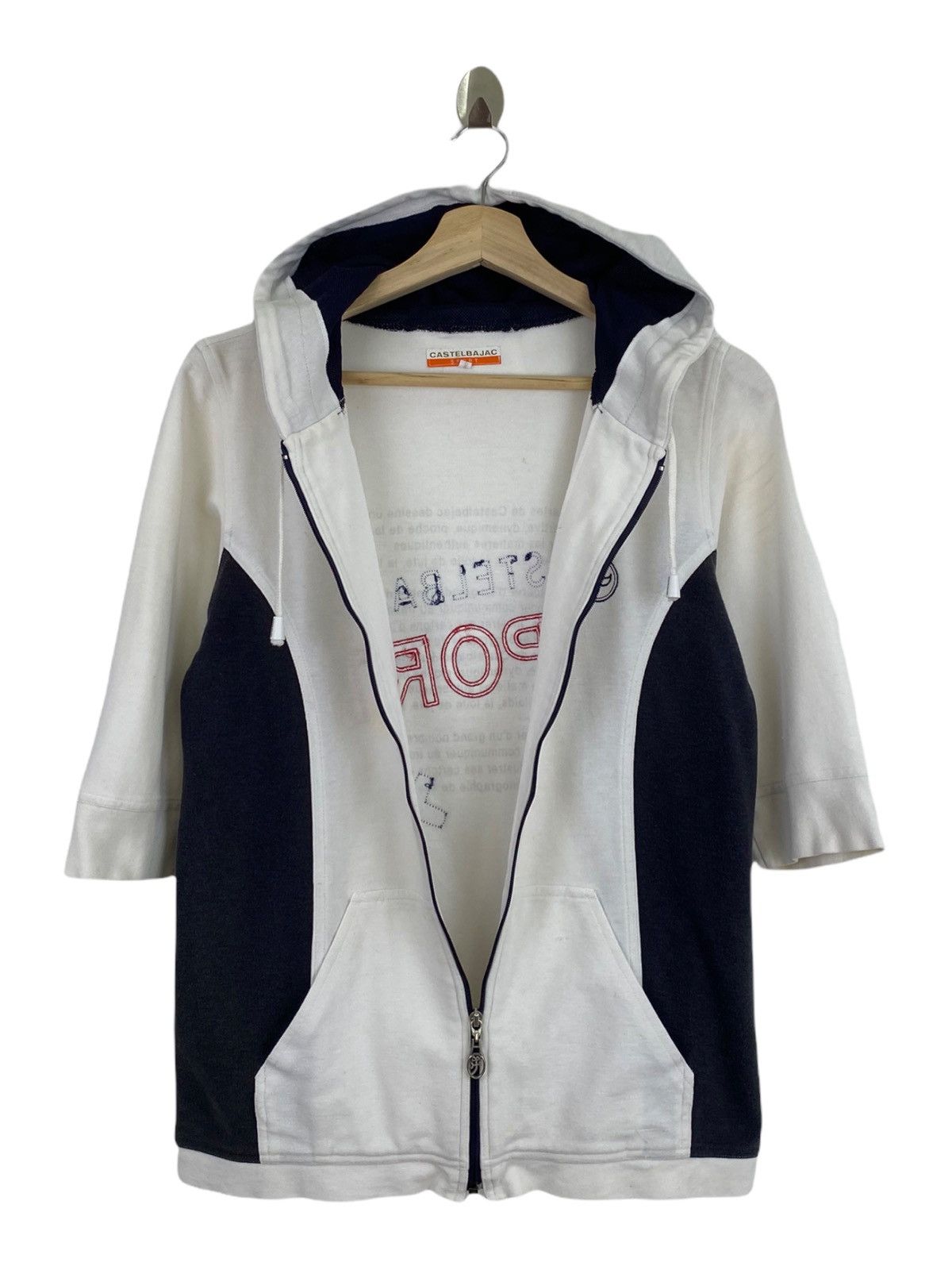 Jean Charles De Castelbajac Casterbajac sport hoodies Size US S / EU 44-46 / 1 - 3 Thumbnail