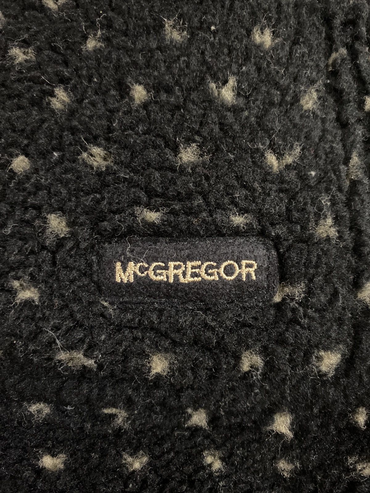 Japanese Brand × McGregor × Vintage Vintage Mcgregor fleece sweater Size US L / EU 52-54 / 3 - 4 Thumbnail