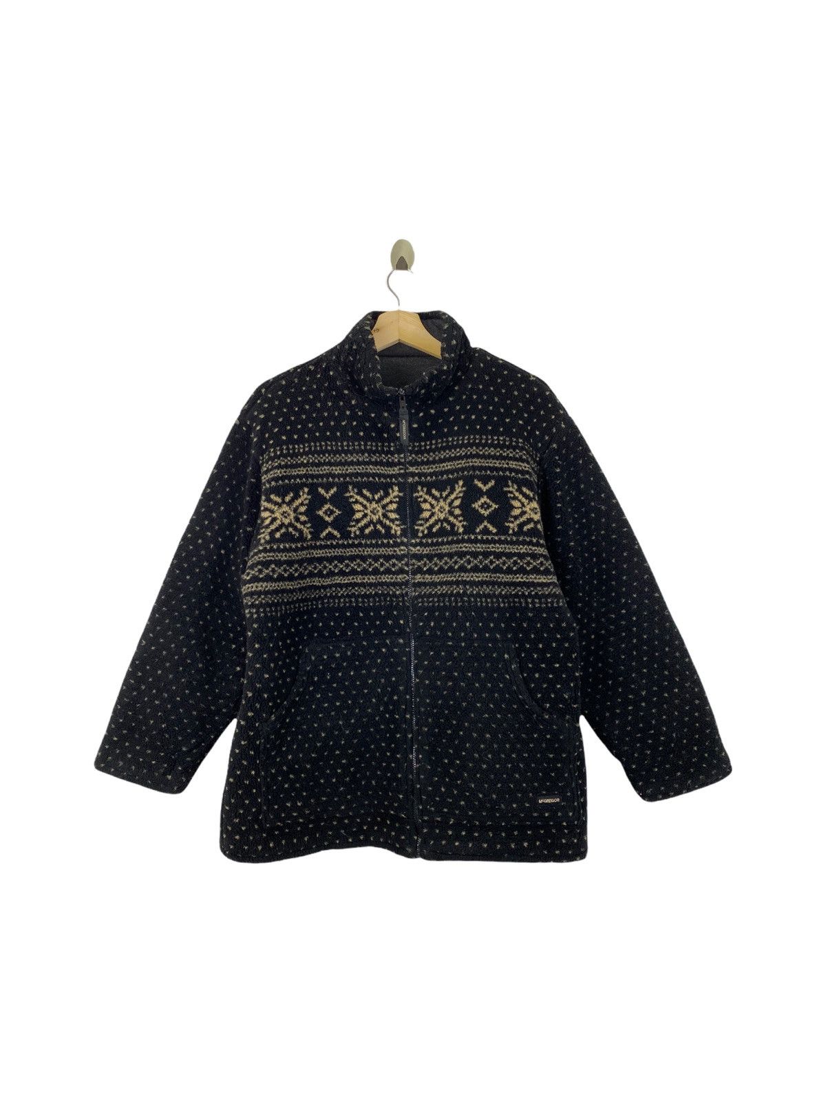 Japanese Brand × McGregor × Vintage Vintage Mcgregor fleece sweater Size US L / EU 52-54 / 3 - 1 Thumbnail