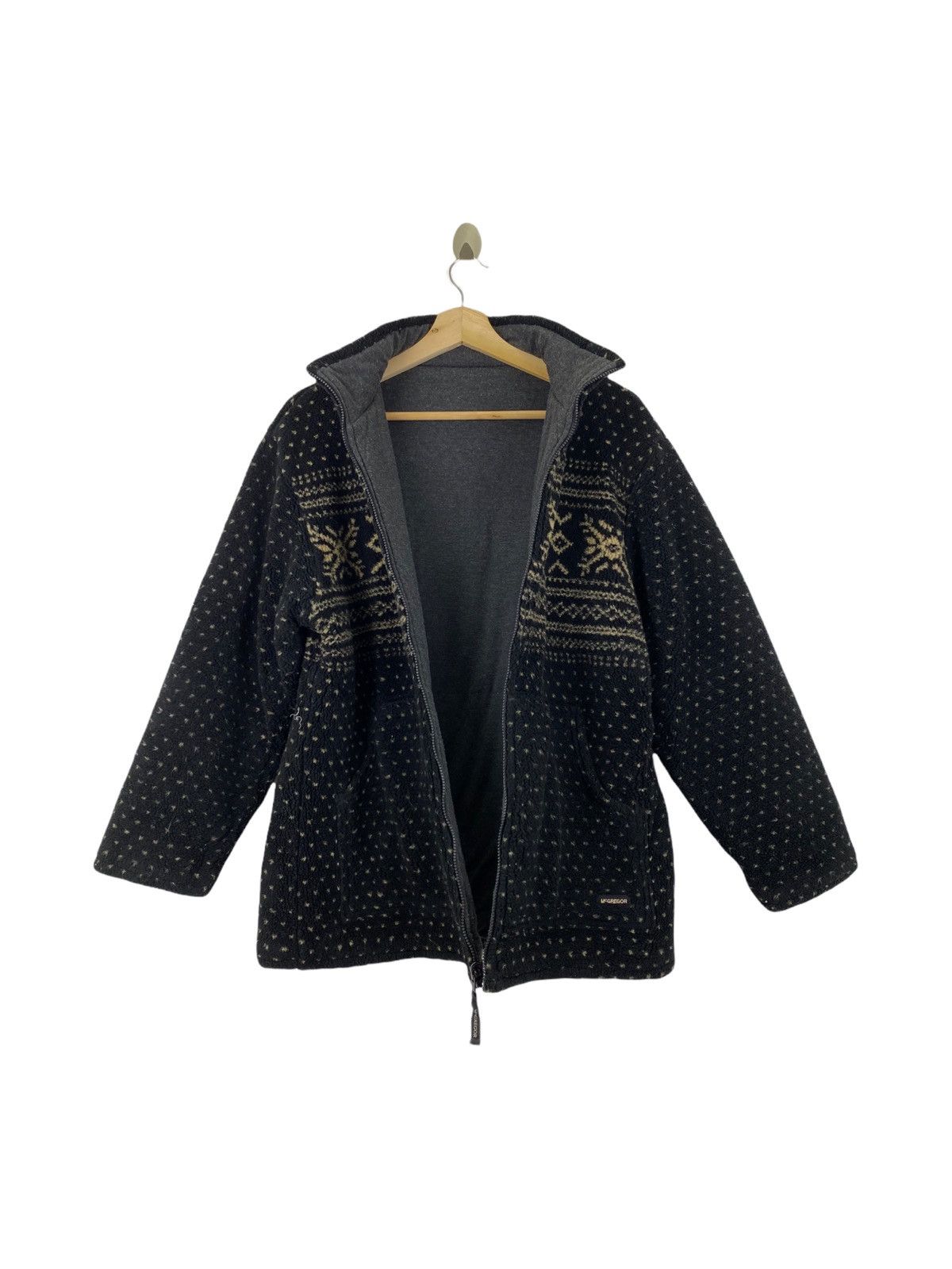 Japanese Brand × McGregor × Vintage Vintage Mcgregor fleece sweater Size US L / EU 52-54 / 3 - 3 Thumbnail