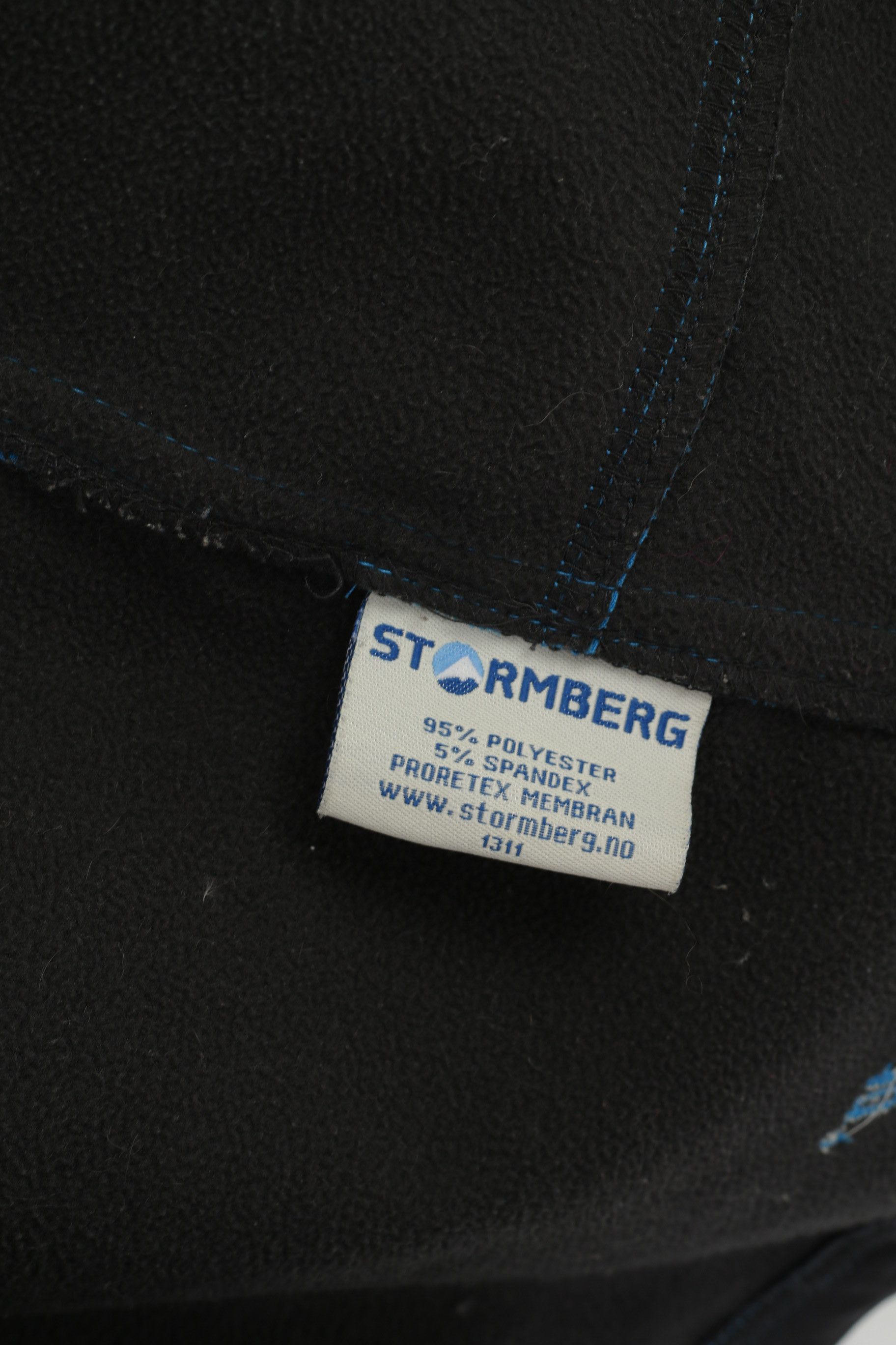 Vintage Stormberg Women S Jacket Blue Softshell 0134 Size S / US 4 / IT 40 - 5 Thumbnail