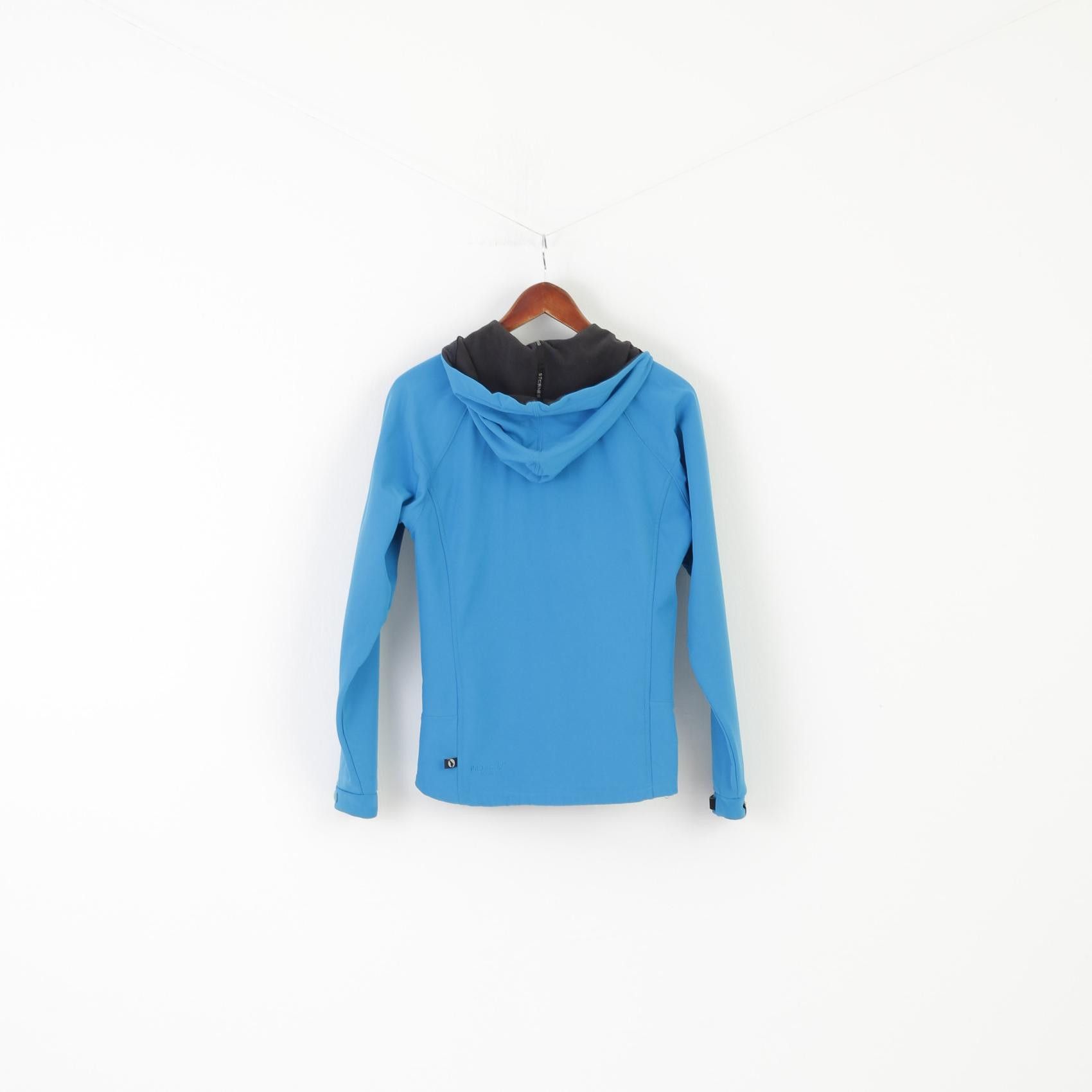 Vintage Stormberg Women S Jacket Blue Softshell 0134 Size S / US 4 / IT 40 - 6 Thumbnail