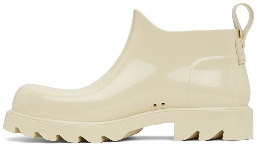 Bottega Veneta Stride Boots in Off-White Size US 10 / EU 43 - 4 Thumbnail