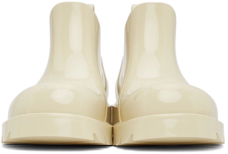 Bottega Veneta Stride Boots in Off-White Size US 10 / EU 43 - 3 Thumbnail
