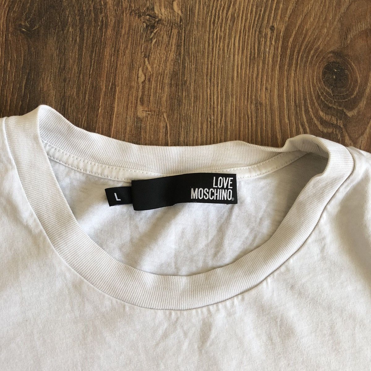 Moschino Love Moschino tshirt Size US L / EU 52-54 / 3 - 5 Thumbnail