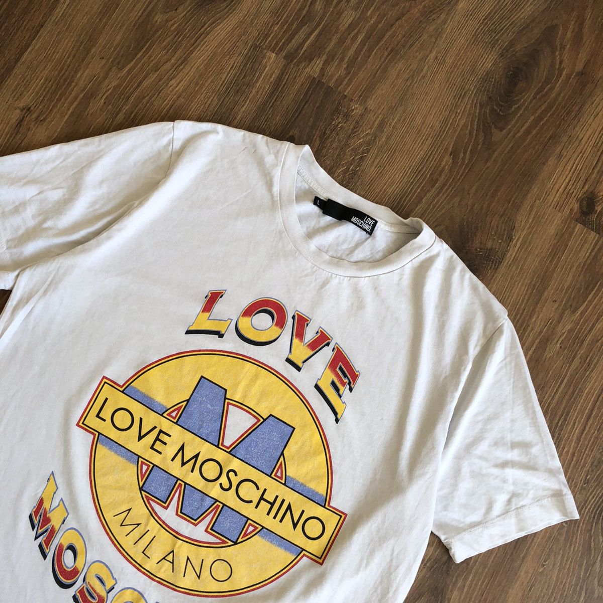 Moschino Love Moschino tshirt Size US L / EU 52-54 / 3 - 2 Thumbnail