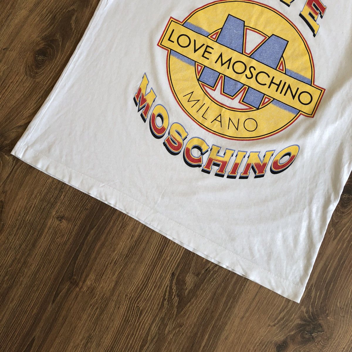 Moschino Love Moschino tshirt Size US L / EU 52-54 / 3 - 3 Thumbnail
