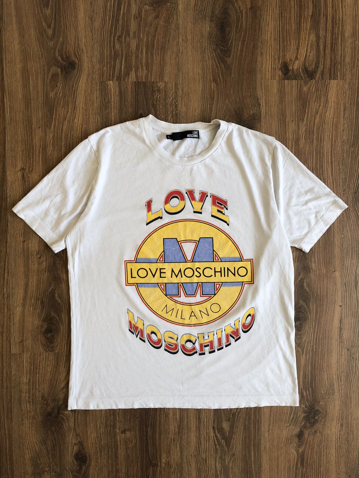 Moschino Love Moschino tshirt Size US L / EU 52-54 / 3 - 1 Thumbnail