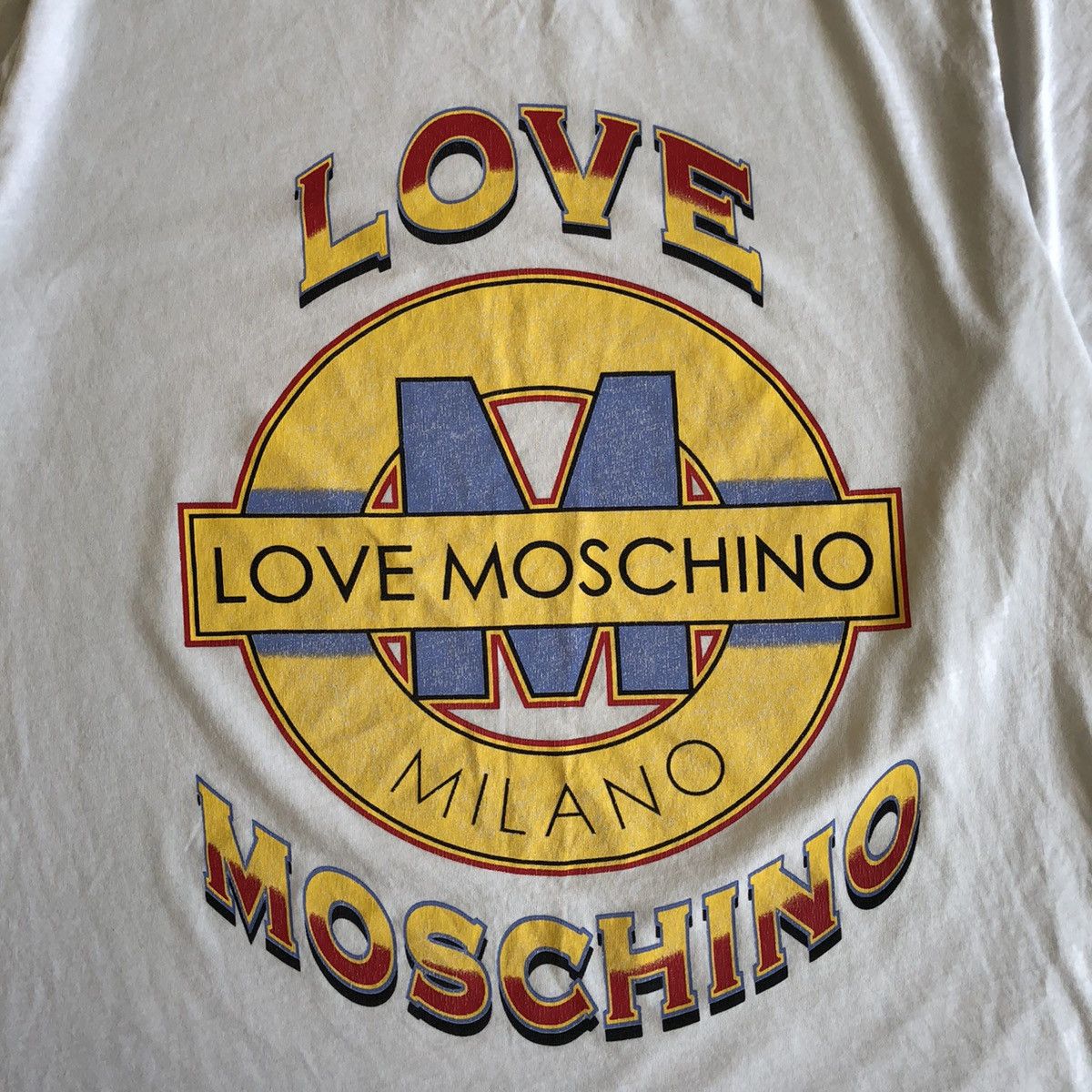 Moschino Love Moschino tshirt Size US L / EU 52-54 / 3 - 4 Thumbnail