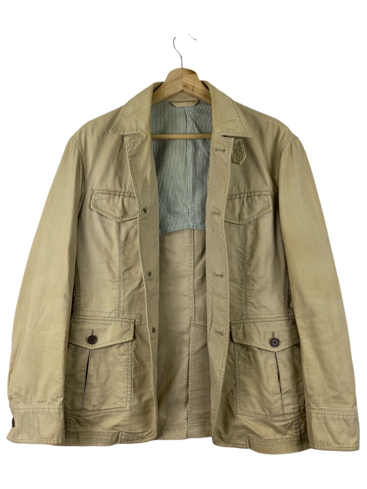 Japanese Brand Vintage Deux Concept labo 4 pocket worker jacket Size US M / EU 48-50 / 2 - 3 Thumbnail