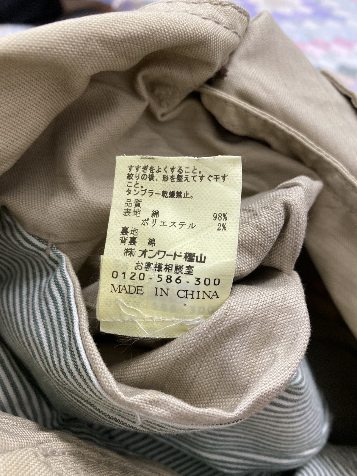Japanese Brand Vintage Deux Concept labo 4 pocket worker jacket Size US M / EU 48-50 / 2 - 5 Thumbnail