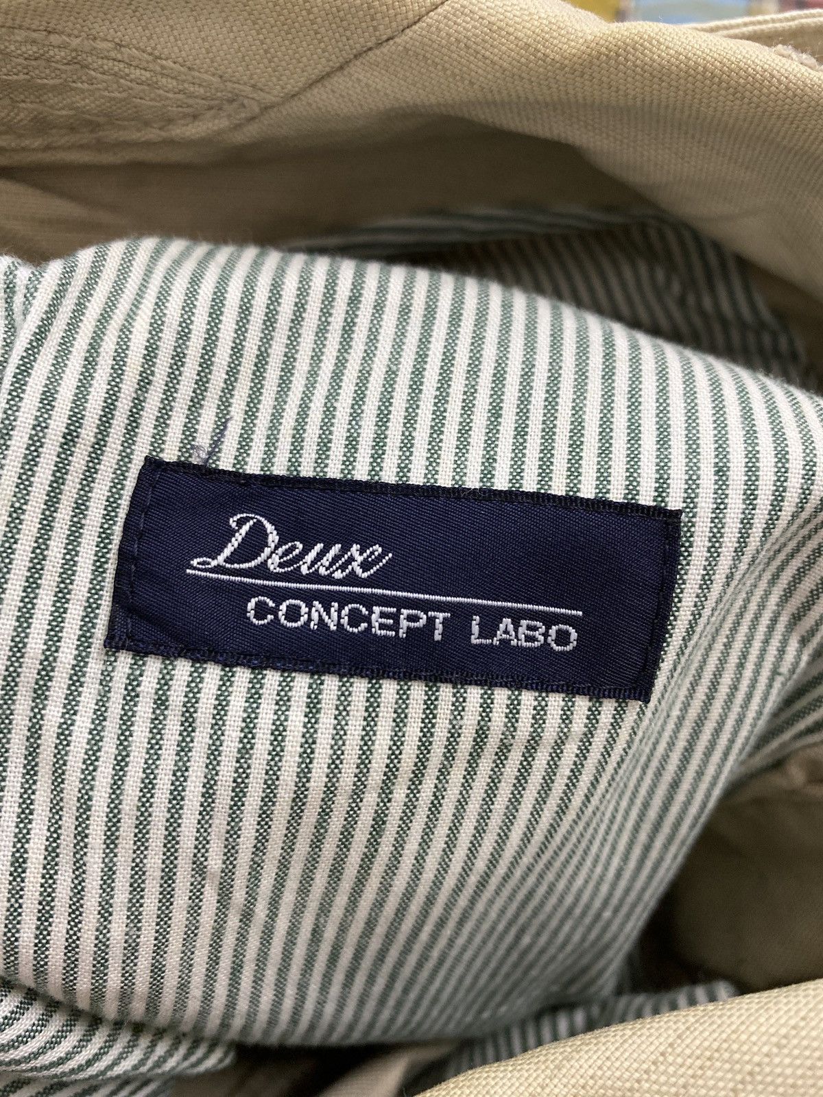 Japanese Brand Vintage Deux Concept labo 4 pocket worker jacket Size US M / EU 48-50 / 2 - 4 Thumbnail
