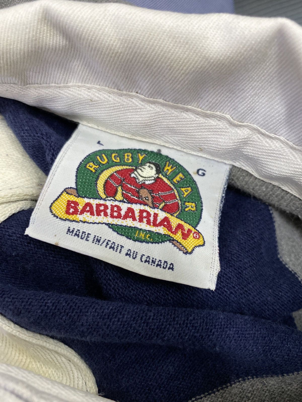 Barbarian × MLB × Vintage Vintage Barbabarian Wear Size US L / EU 52-54 / 3 - 3 Thumbnail