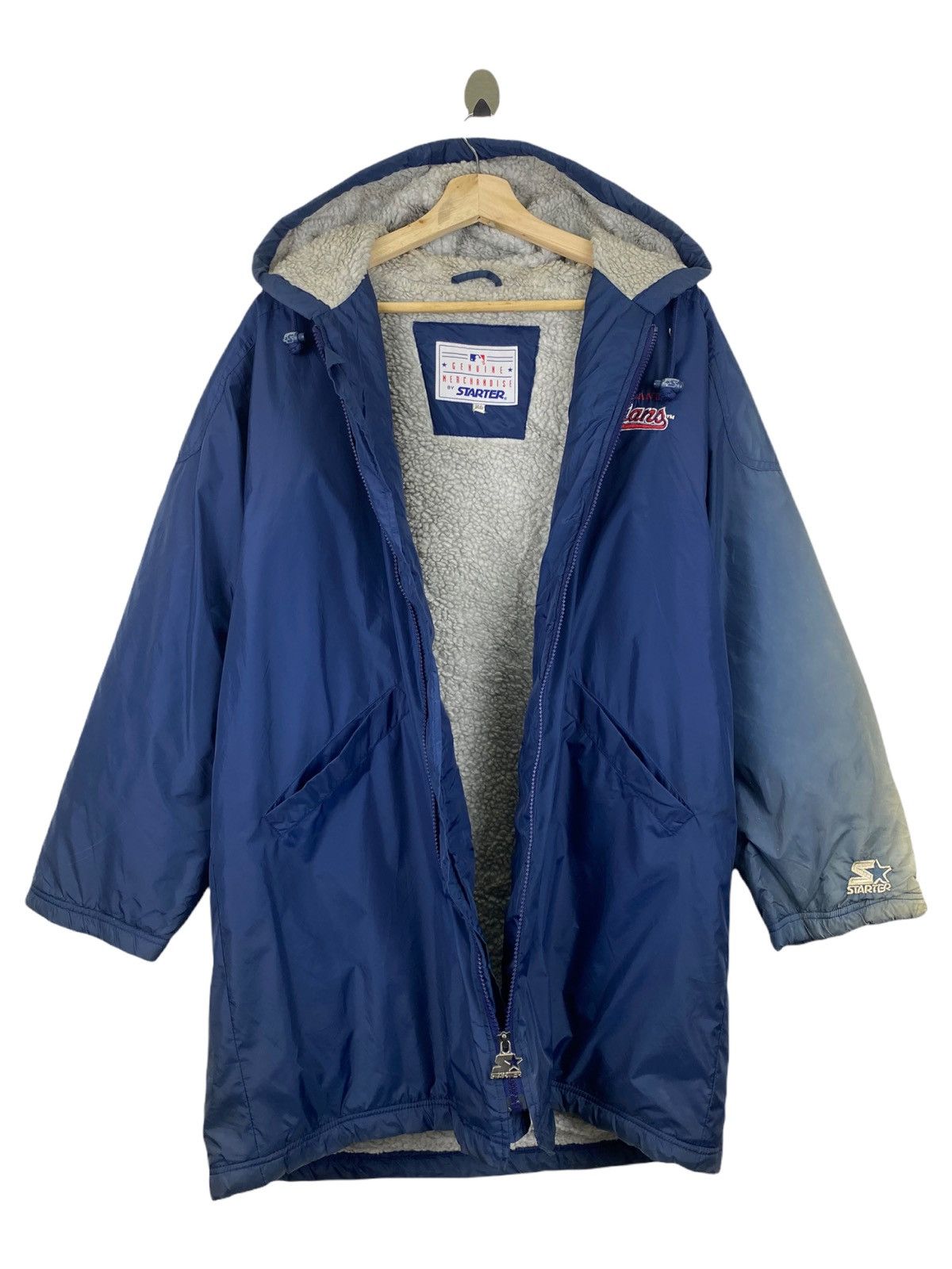 MLB × Vintage VINTAGE 1996 CLEVELAND INDIANS MLB WINDBREAKER Size US XL / EU 56 / 4 - 3 Thumbnail